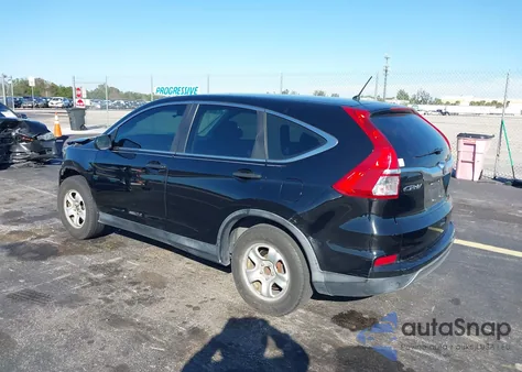 2016 Honda Cr-V Lx z USA, uszkodzony, nr VIN 2HKRM3H31GH518742
